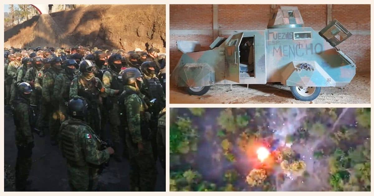 Michoacán es una zona de guerra en la que nadie está a salvo portada