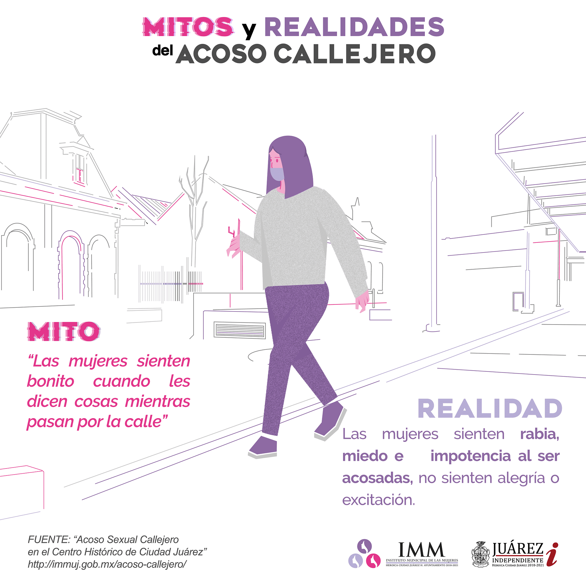 Acosar mujeres