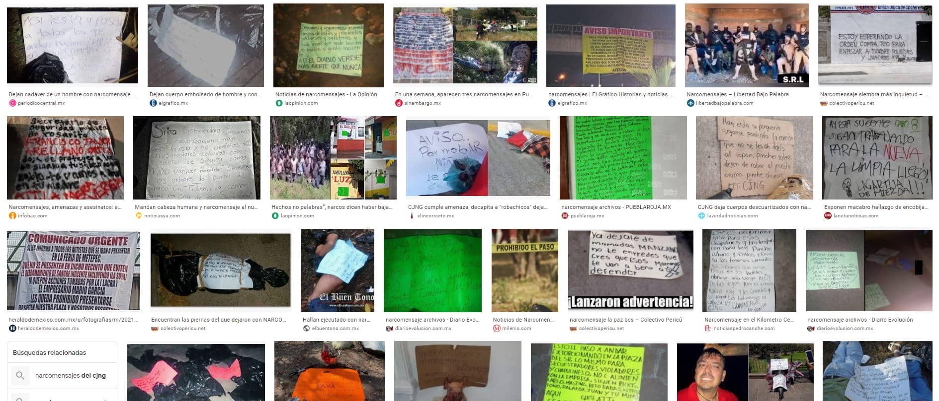 Narcotraficantes usan las redes sociales para mostrar su poder 2