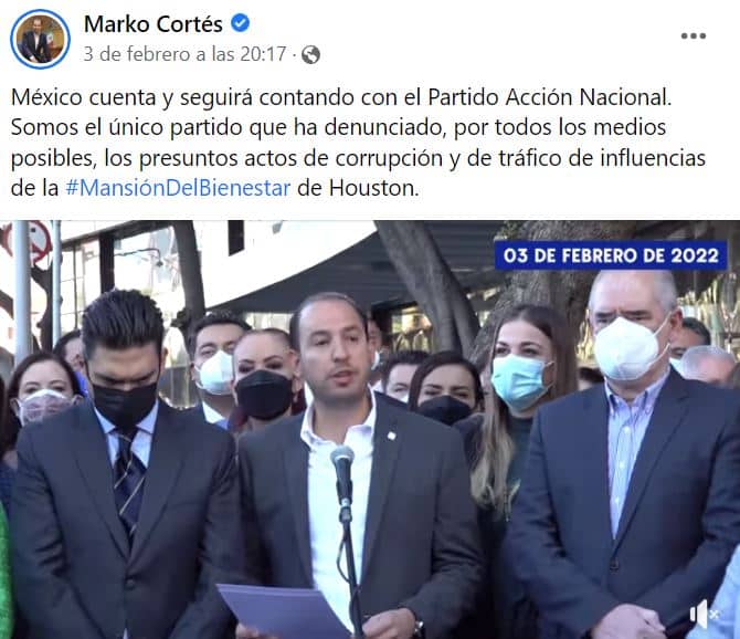PAN se cuelga de Loret de Mola para atacar a AMLO portada