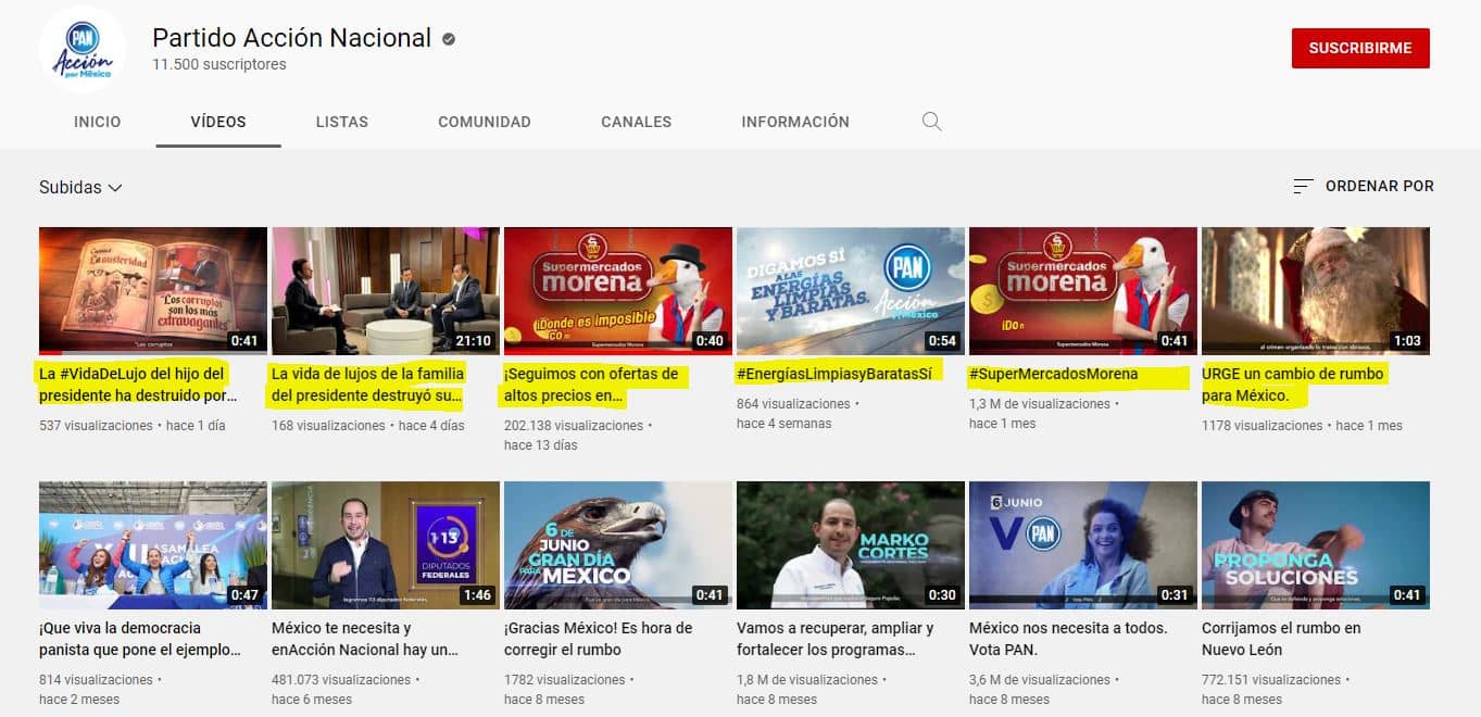 Supermercados Morena Los polémicos spots del PAN contra AMLO a debate 2