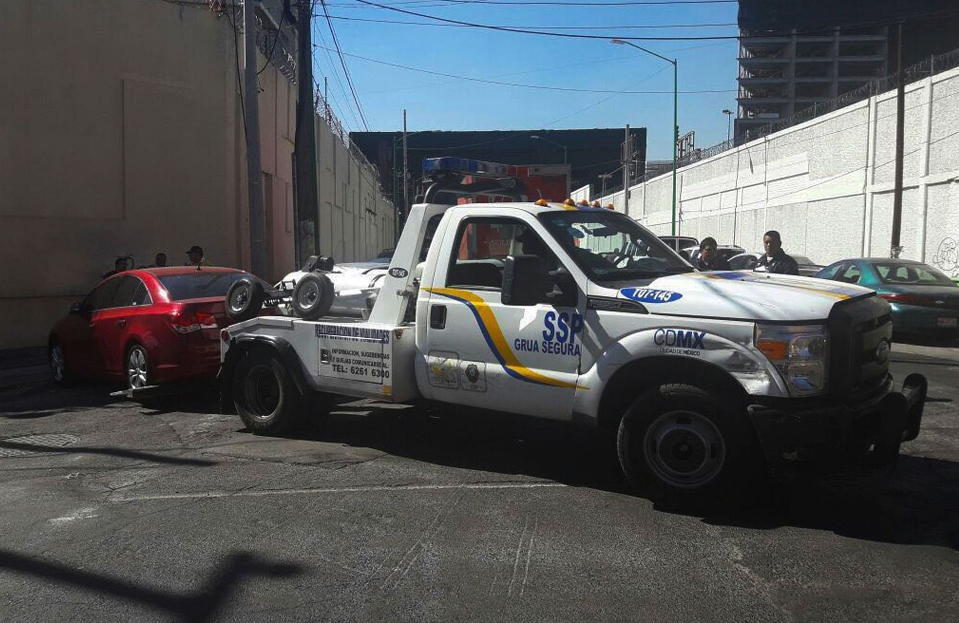 Auto abandonado