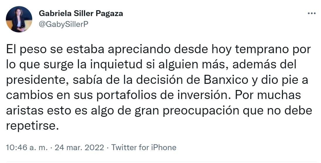 Además de AMLO alguien más sabía de la información de Banxico y la uso para cambiar dólares Cuestiona especialista 3