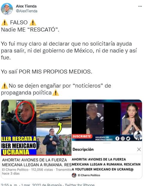 Estos youtubers mienten sobre Ucrania y AMLO portada