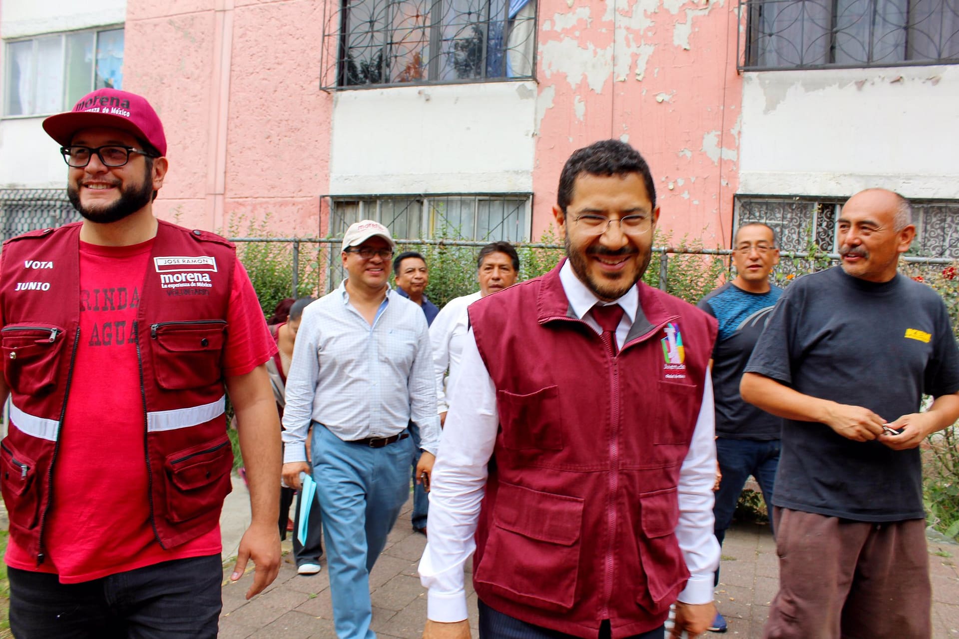Jose ramon lopez beltran hijo de amlo morena abogado casa gris