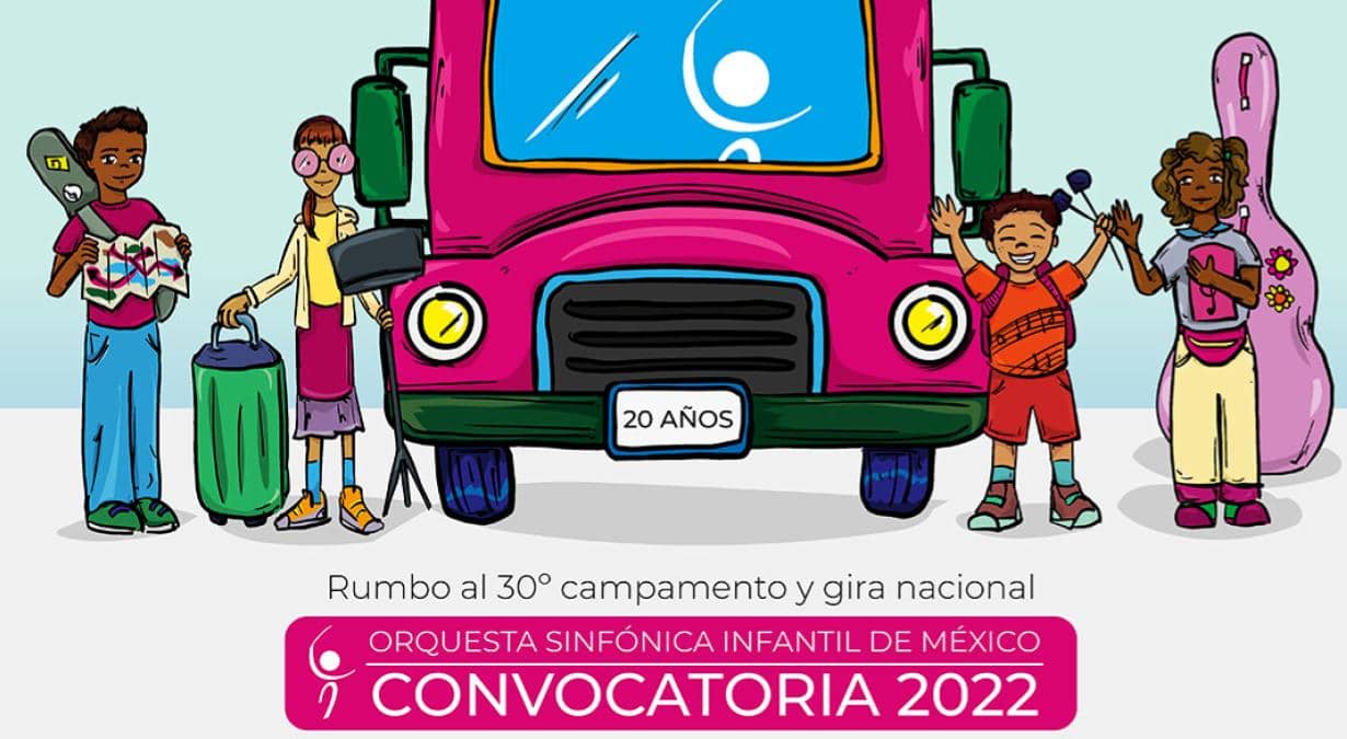 Orquesta-Sinfónica-Infantil-de-México-convocatoria
