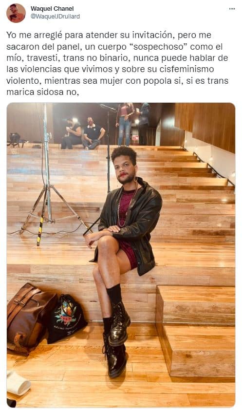 Señalan a Capital 21 de censura y discriminación a mujer trans 2