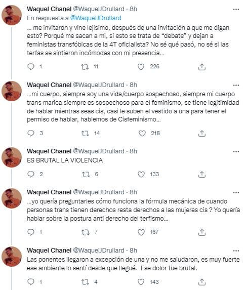 Señalan a Capital 21 de censura y discriminación a mujer trans 3