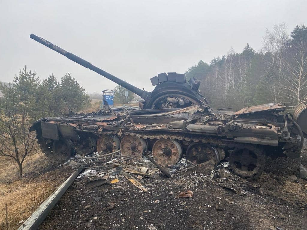 Ucrania aprovecha errores de Rusia para frenar la invasión 2