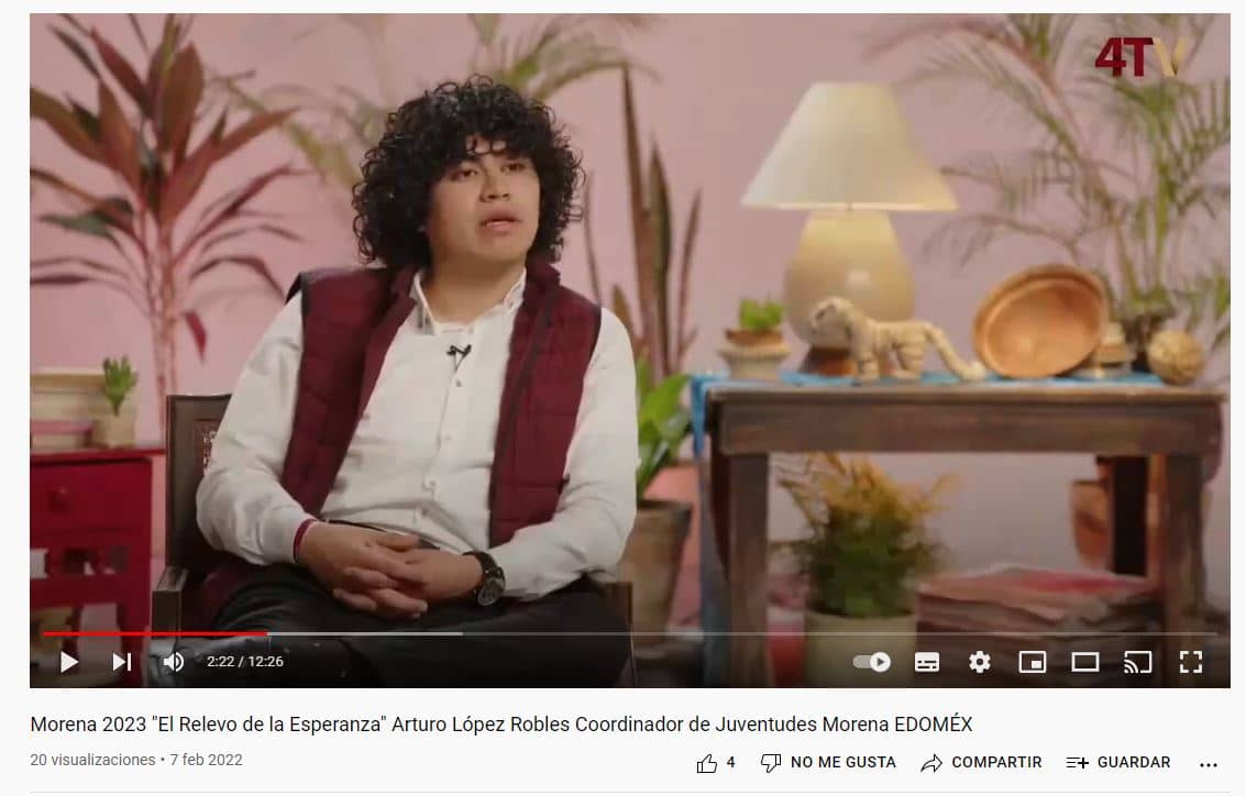 Yo soy más rojo que el jitomate. Este es el líder de Morena que defiende a Putin 2
