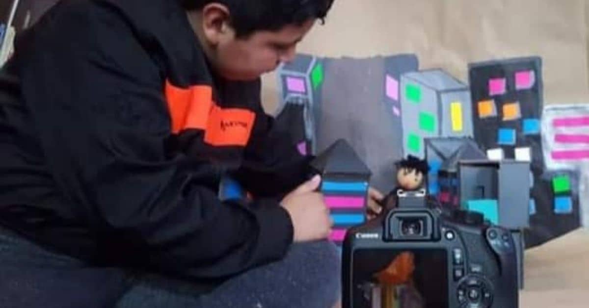 animación