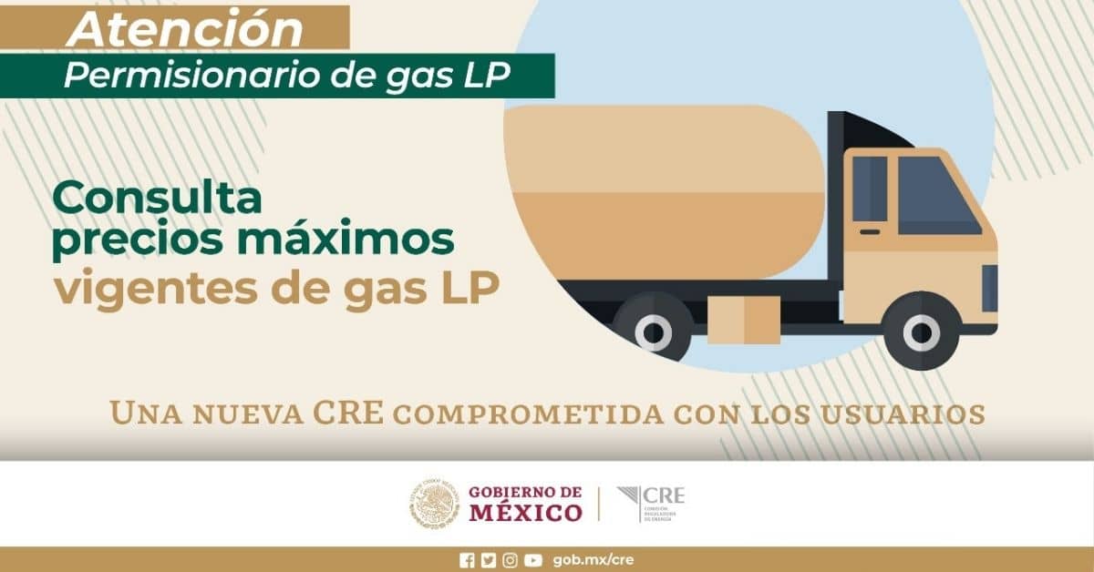 precio del gas lp