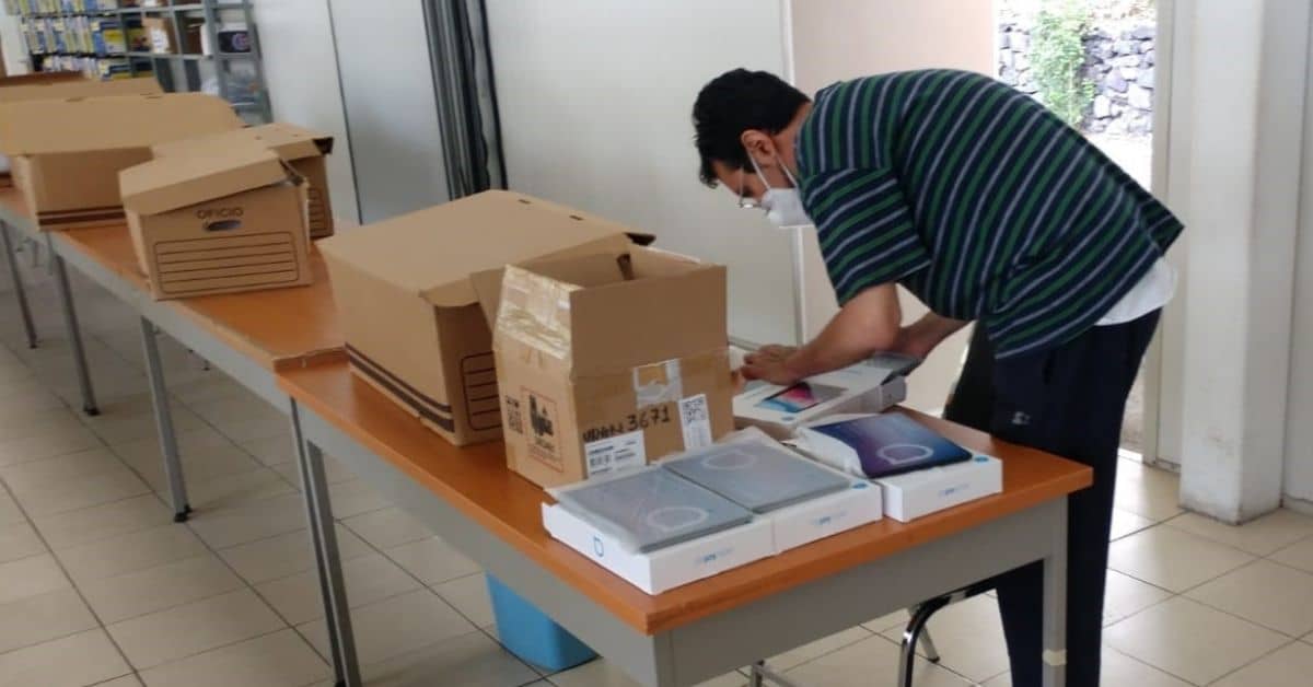 beca tablet unam