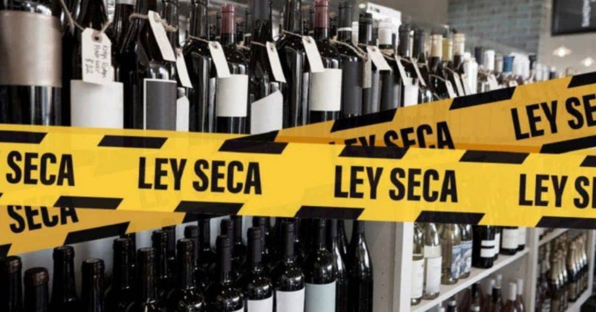 Ley seca