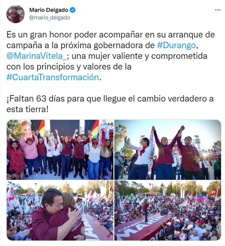 Elecciones Durango 2022. Morena acorta distancia en la gubernatura más cerrada 5
