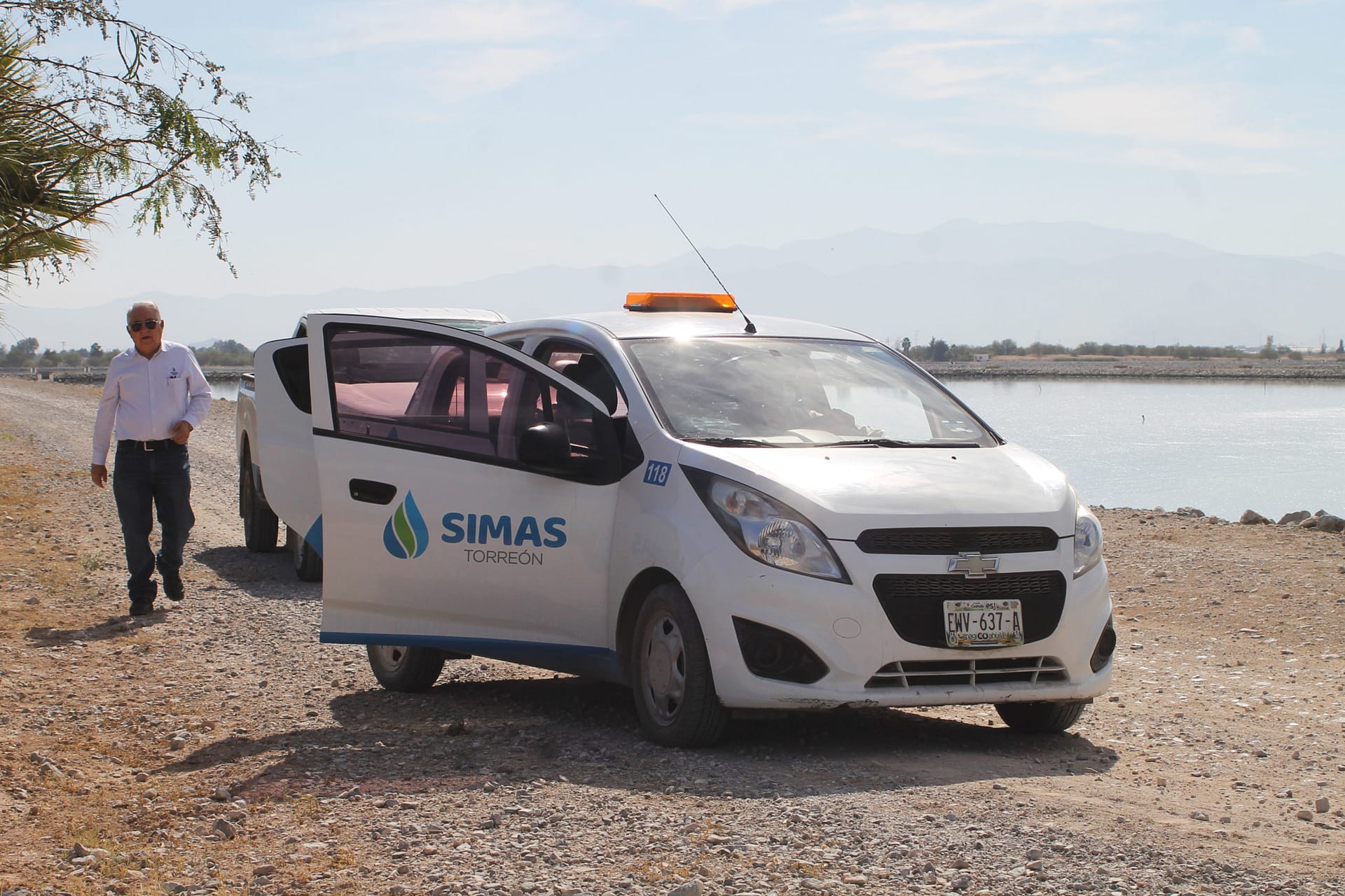  Simas Torreón mantiene como “información reservada” los documentos emitidos del 2014 al 2016 por parte de Ecoagua a este organismo, por contener datos que “pueden poner en peligro las acciones encaminadas al arreglo directo o consecución de acuerdos” de los litigios vigentes, según refirió en una solicitud de acceso a la información realizada para este reportaje. Crédito: Paulina Castro Córdova