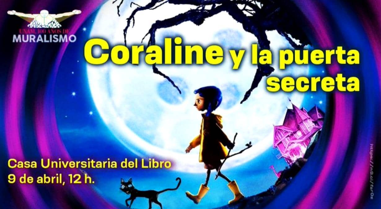 Maratón-Sonidero-y-cine-fin-de-semana-UNAM-Coraline