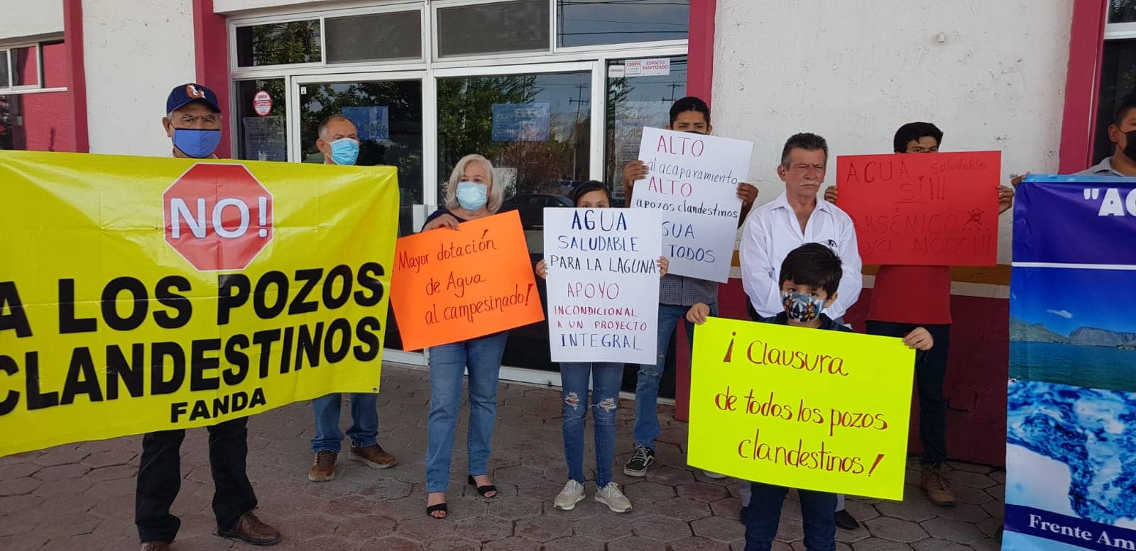 Activistas, ambientalistas, ejidatarios, líderes sociales y académicos han señalado la existencia de pozos clandestinos. Crédito: Liliana Rincón