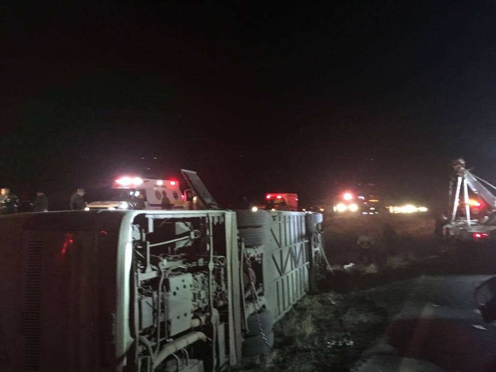 Sobrevivientes y familiares exigen justicia por muertos en accidente de autobús en Zacatecas 2