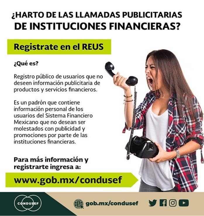 Te llaman de cobranza hasta en domingo Así puedes evitarlo condusef twitter 2