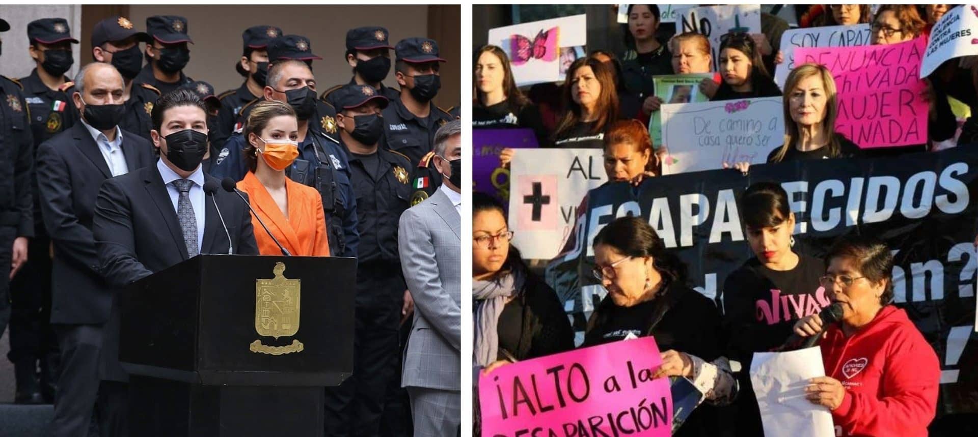 Nuevo León mujeres desaparecidas