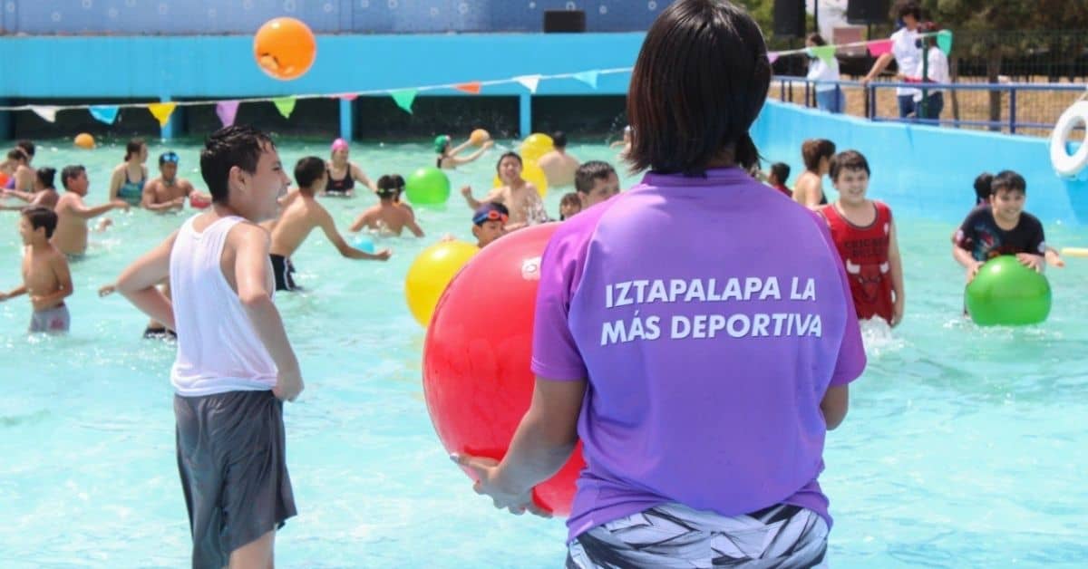 albercas gratis en Iztapalapa