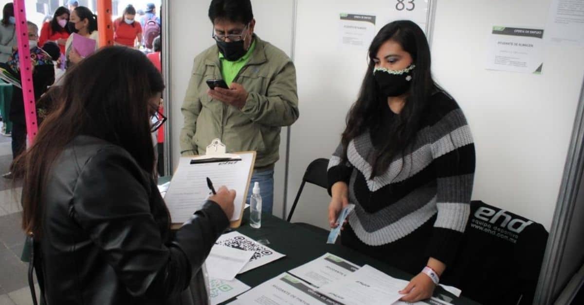 bolsa de trabajo CDMX 2022
