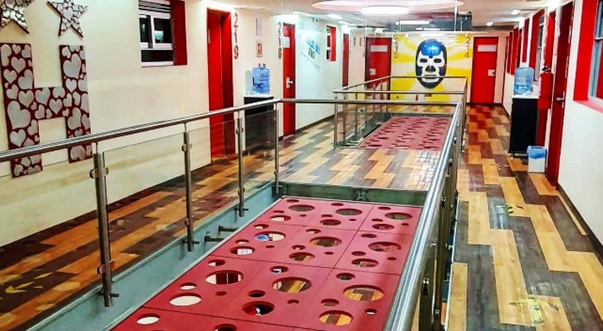 hotel-arena-temático-lucha-libre-CDMX
