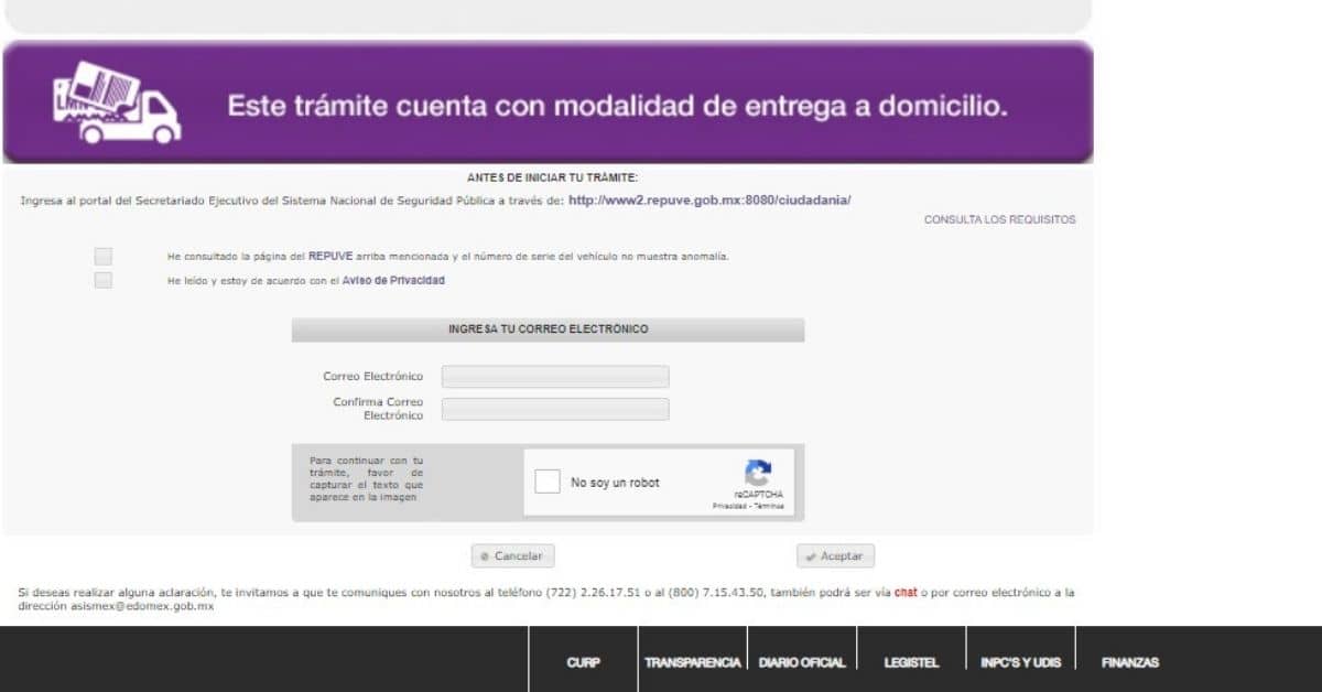 tarjeta de circulación