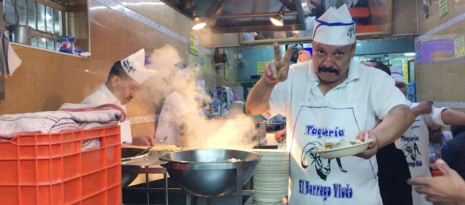 taquerías 24 horas