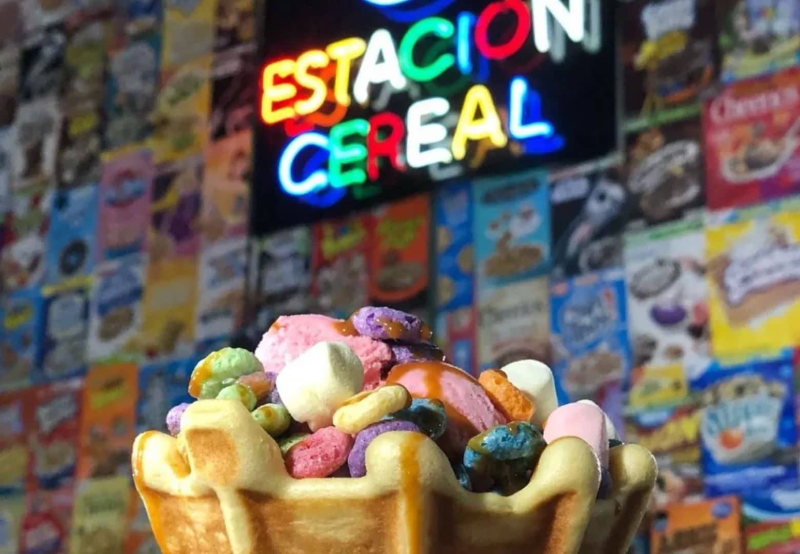 bares de cereal