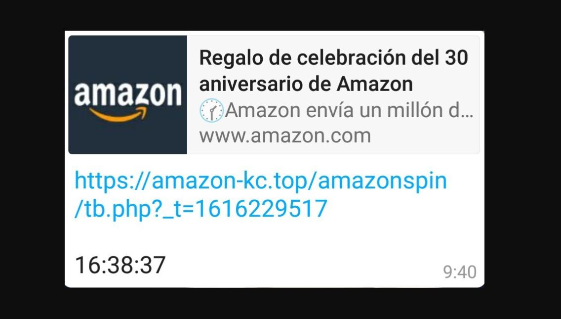 sorteo amazon