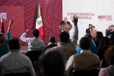 AMLO aseguró que no debió hacerse el parque solar en Aguascalientes y debe revisarse el proyecto | Foto: Presidencia