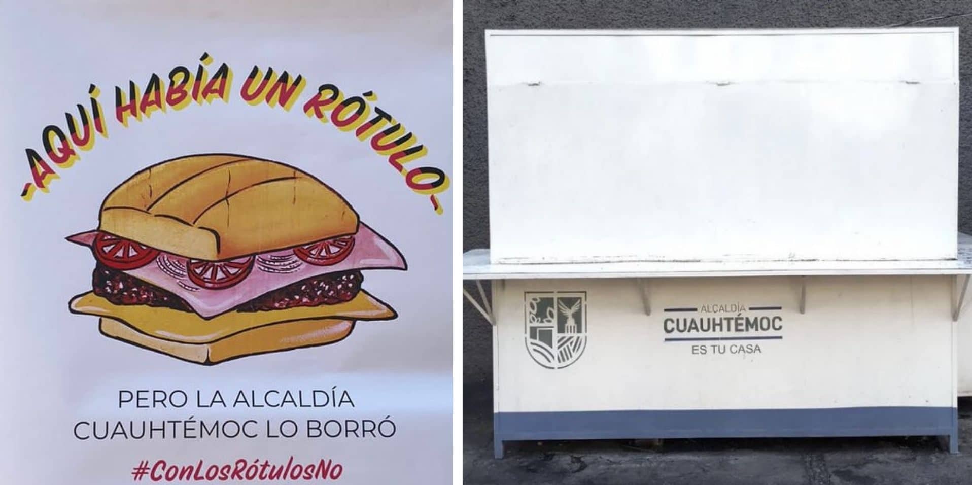 los rótulos sandra cuevas