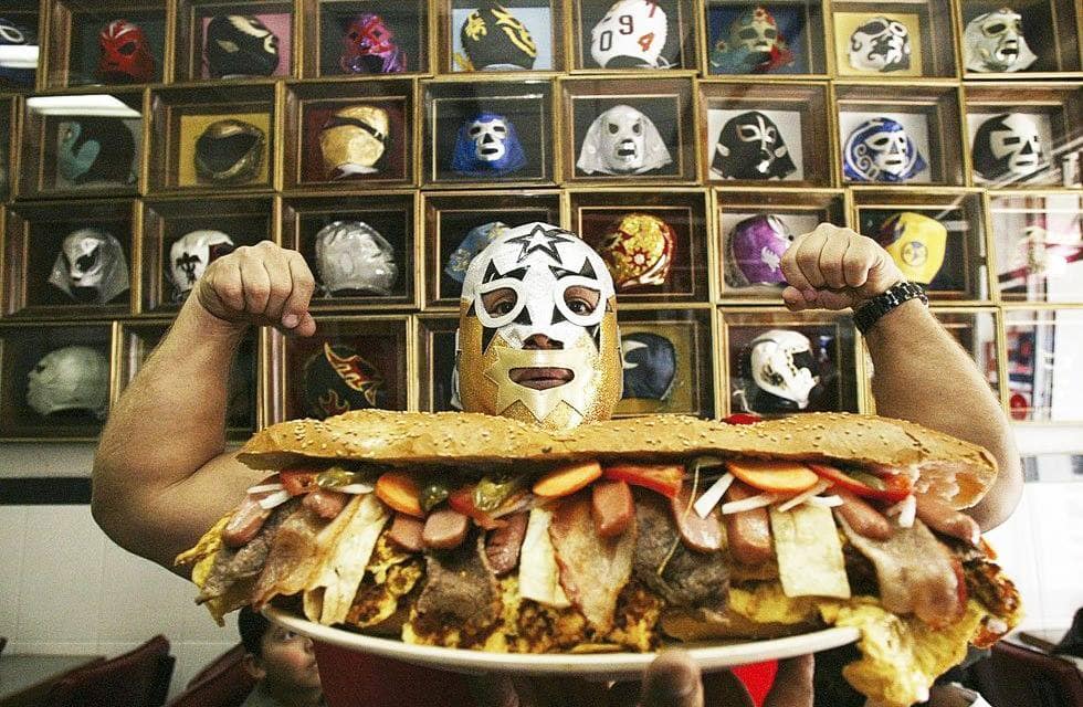 lucha libre restaurantes
