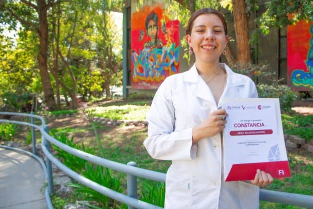 El dispositivo detecta drogas usadas por agresores sexuales en las bebidas de las mujeres | Foto: Universidad Autónoma de Querétaro