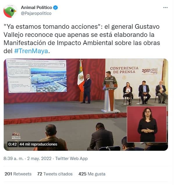 Elizabeth Vilchis. Desmiente video de Eminem, pero omite mentiras de AMLO y la 4T 2