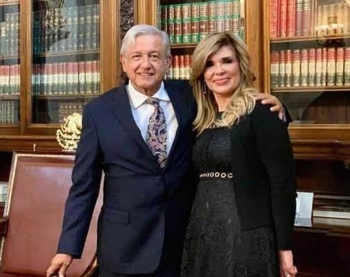 Ha sido cuestionada la decisión del presidente de proponer a Claudia Pavlovich como cónsul | Foto: Twitter 