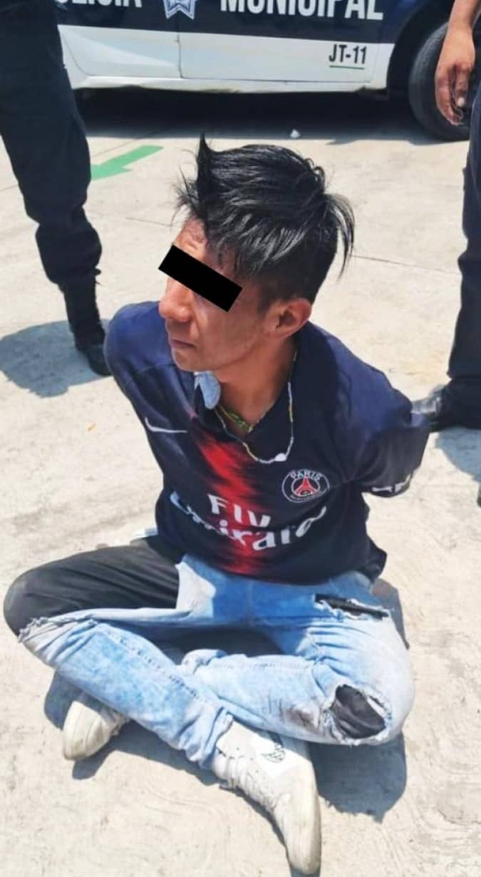 Policía-Edomex-detuvo-otro-asaltante-transporte público-Tlalnepantla