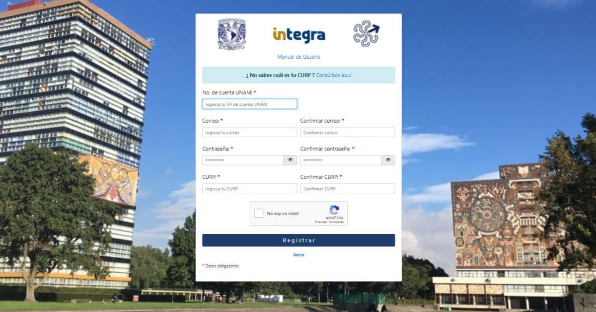beca manutención unam 2022