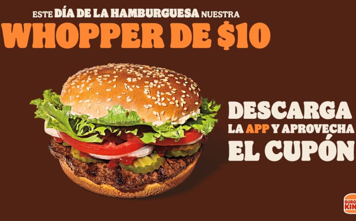 día de la hamburguesa