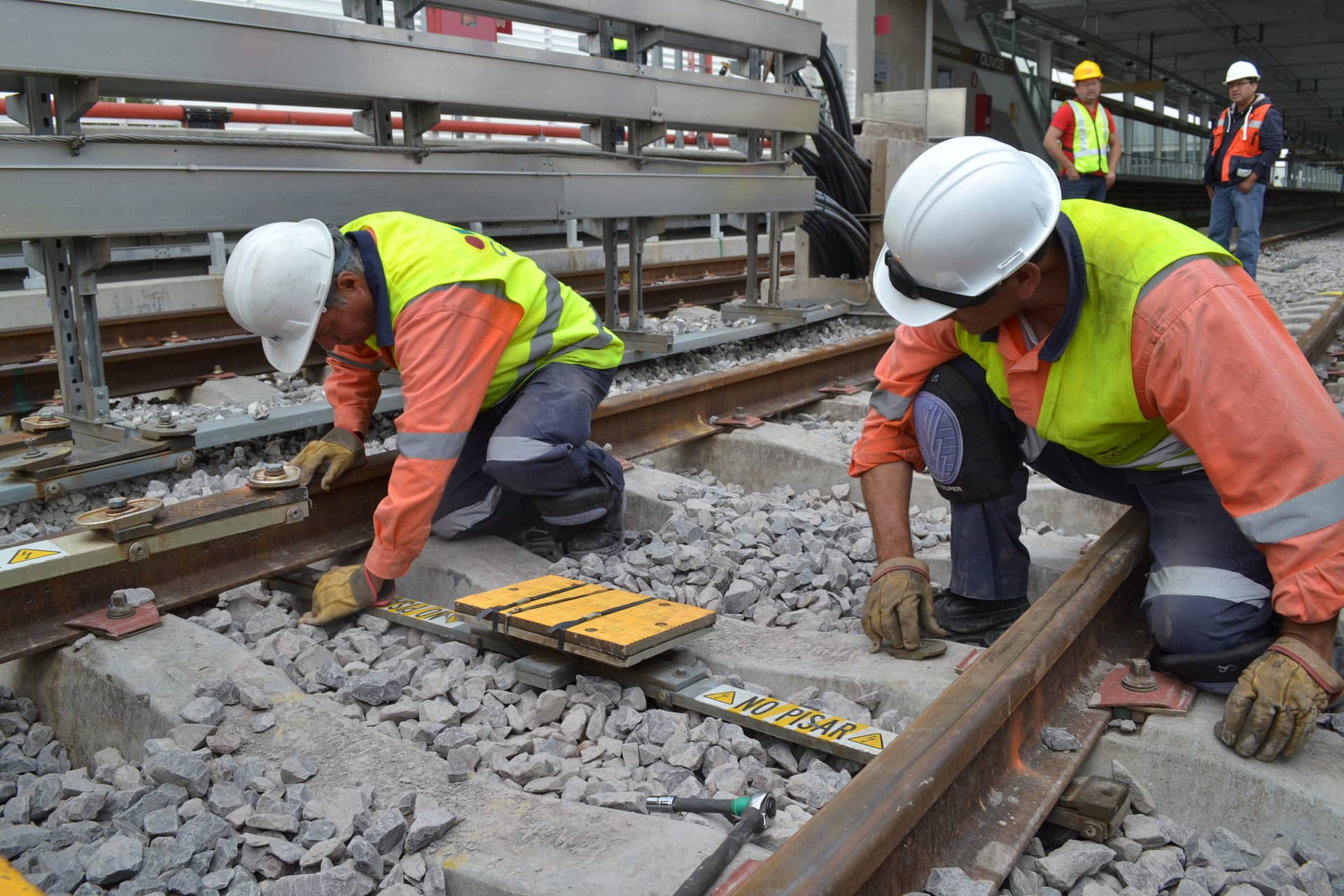 linea 12 del metro daños estructurales 3