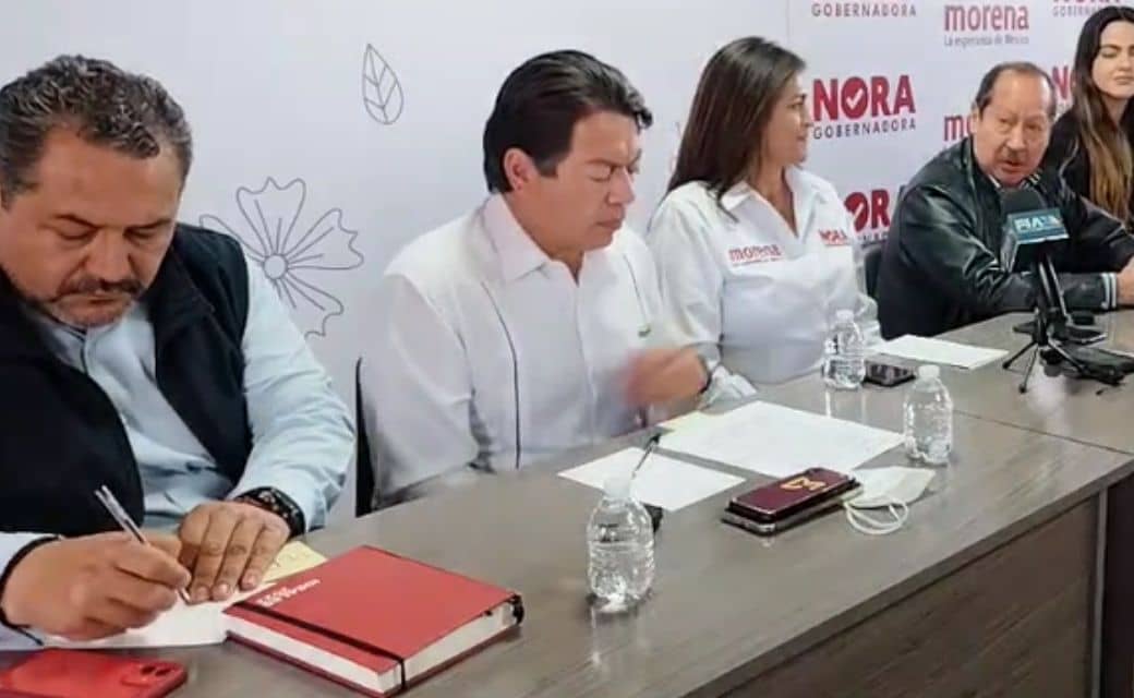 Mario Delgado aseguró que esto no se permitirá en Aguascalientes ni en otro estado de la República Foto: Captura de pantalla Facebook