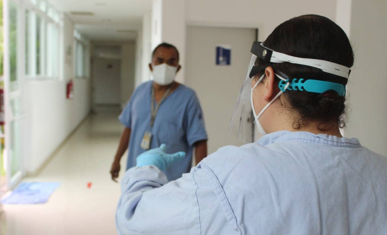 La falta de prueba Covid fue uno de los factores para el subregistro de fallecimientos | Foto: Portal Salud Colima