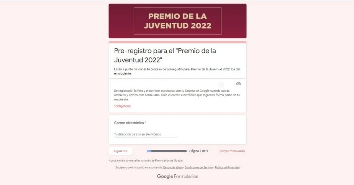 premio de la juventud cdmx 2022
