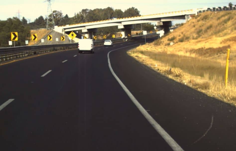 El tramo carretero es considerado una zona caliente por las autoridades Foto: Gobierno de México