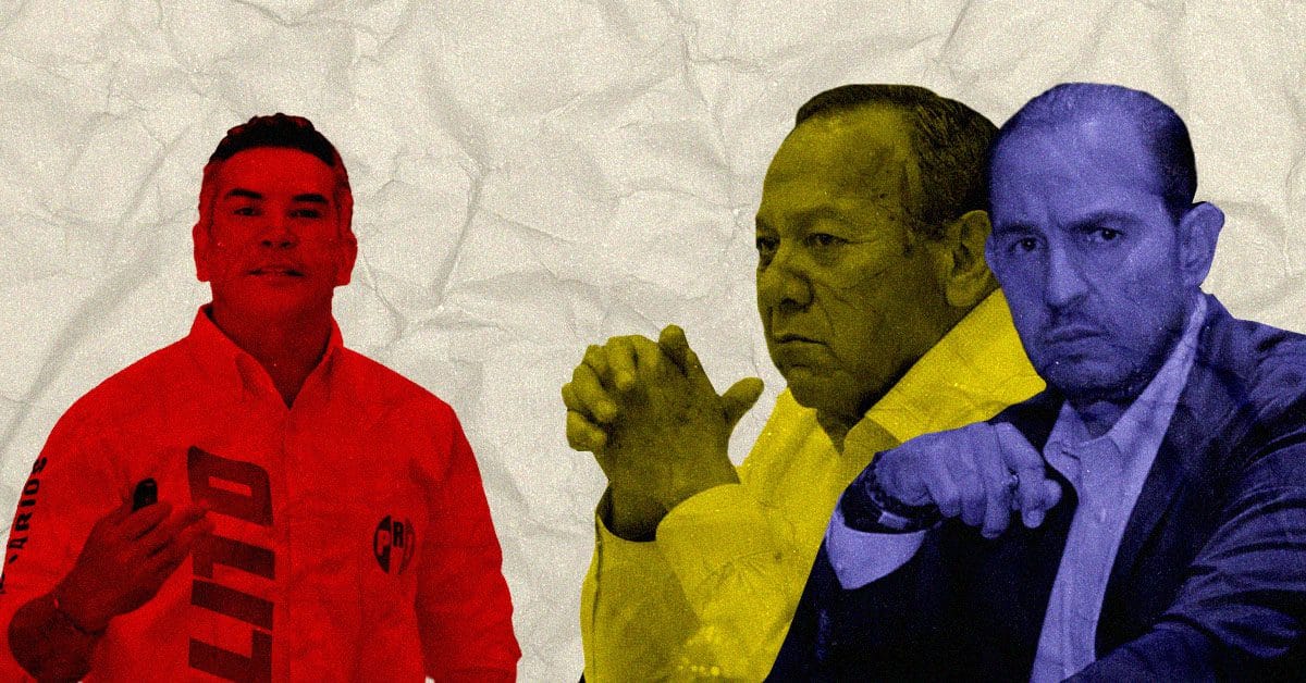 Alito MorenO ruega a PAN y PRD hacer alianza otra vez portada