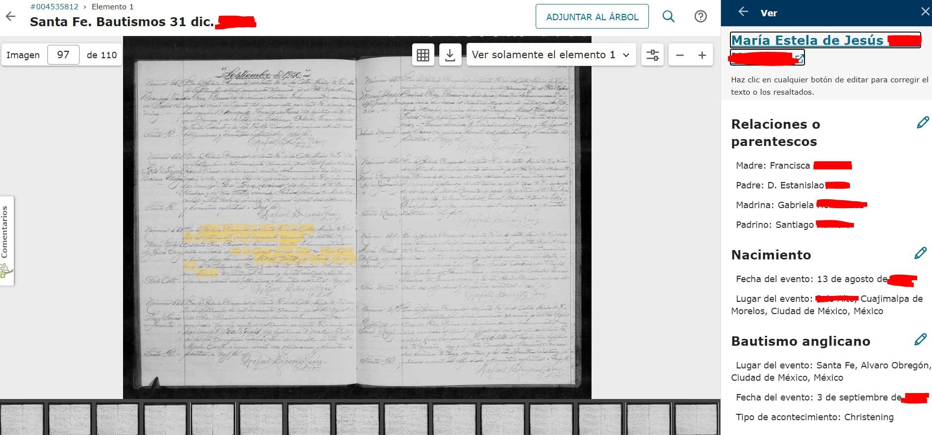 familysearch si sirve 9