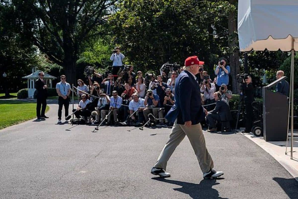 Hay que recordar que el principal propósito de cualquier pronunciamiento de Trump es llamar la atención. Foto: Wikimedia.