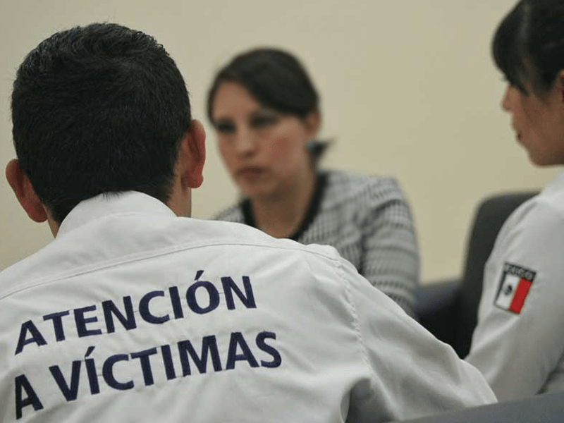 Con denunciar una amenaza la víctima puede solicitar protección  